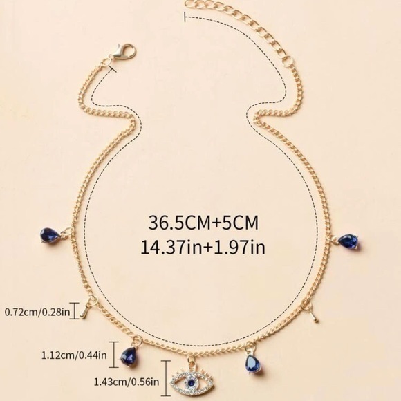 Evil Eye Necklace - Picture 2 of 4